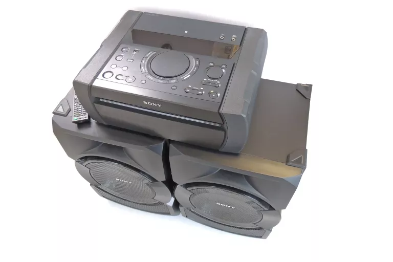 DUŻA WIEŻA STEREO SONY SHAKE X30D