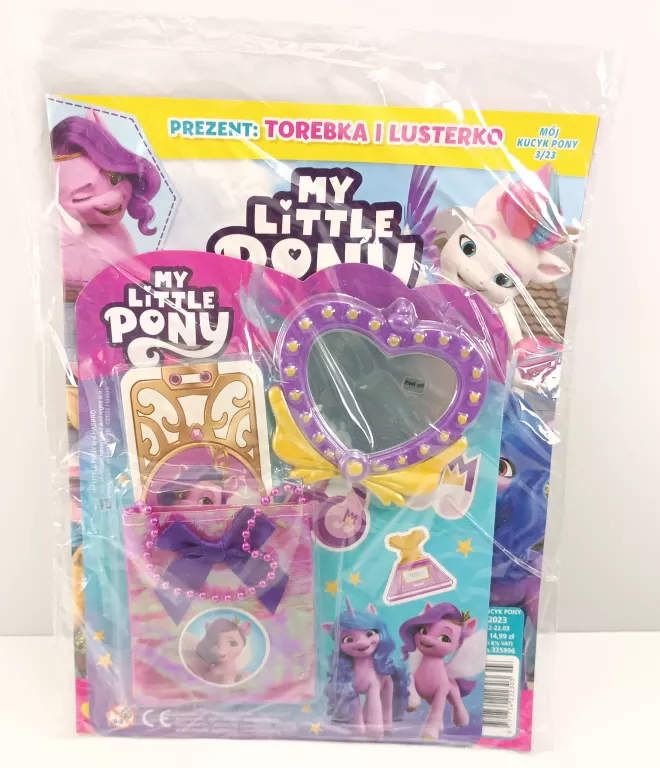 GAZETKA MY LITTLE PONY (LUSTERKO ) 3/23