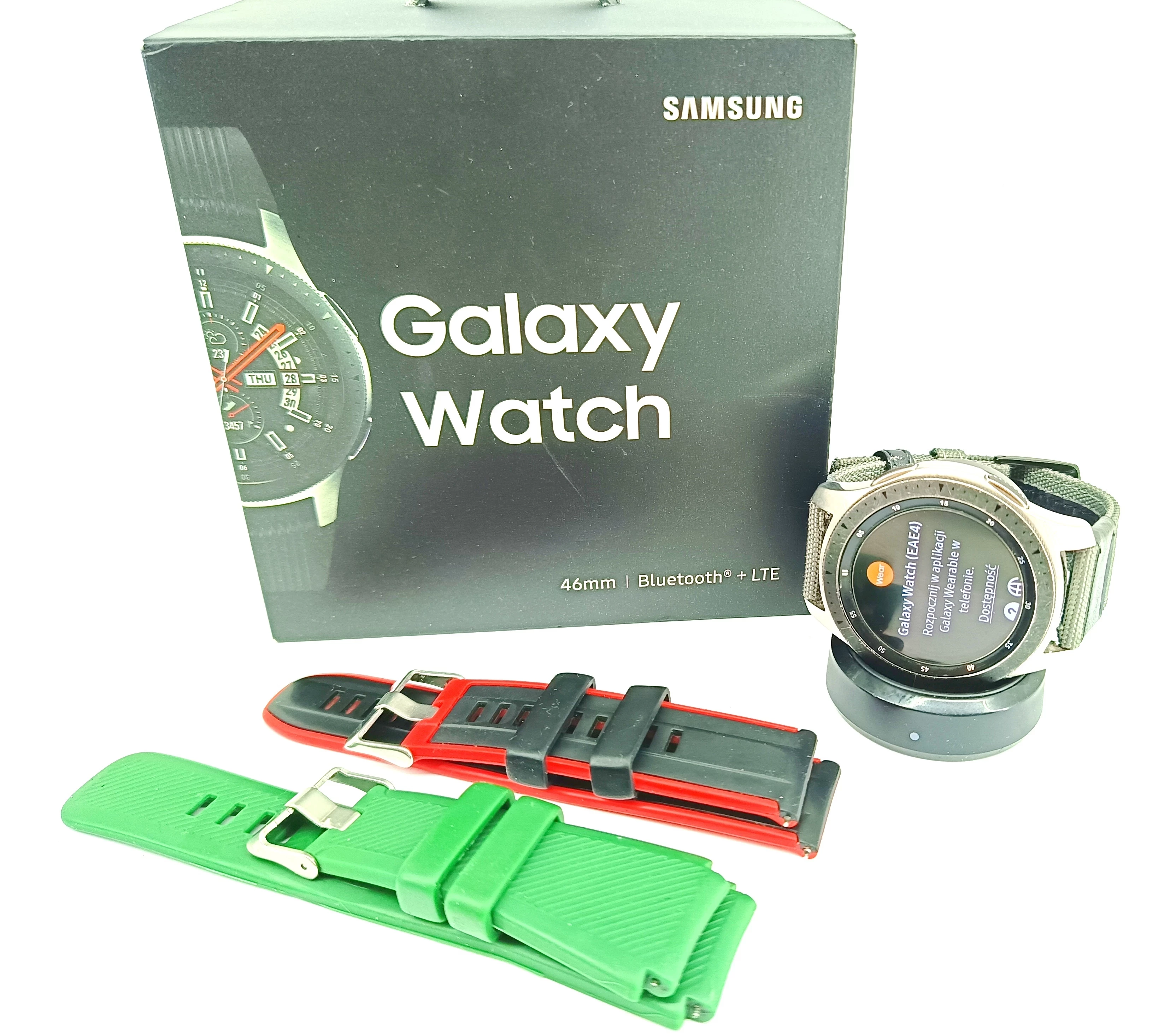 SMARTWATCH SAMSUNG GALAXY WATCH SMR805F Samsung Loombard.pl