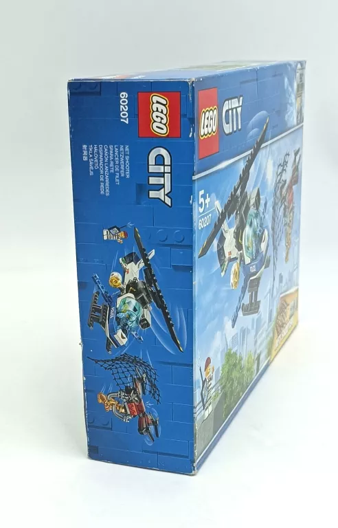 LEGO CITY 60207 POŚCIG POLICYJNYM DRONEM