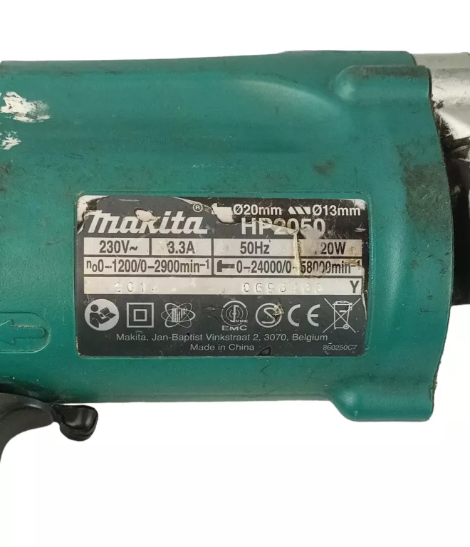WIERTARKA UDAROWA MAKITA HP2050