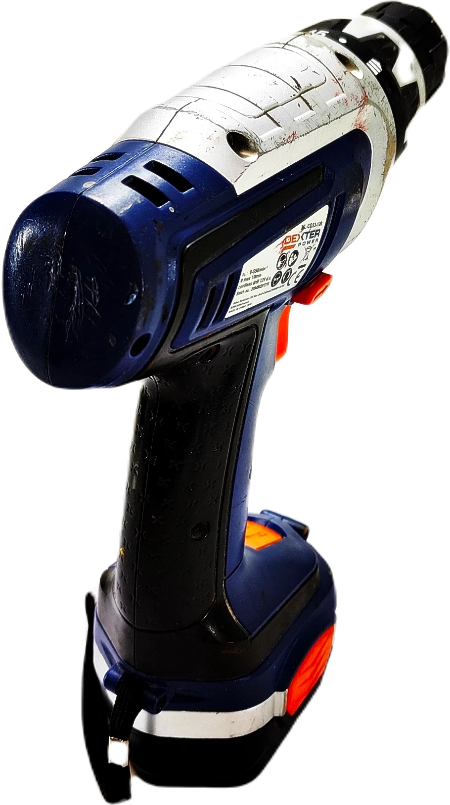 wkretarka-dexter-ml-cd33-120-12v-plus-2-x-bateria-ladowarka-walizka-komple-stan-uzywany