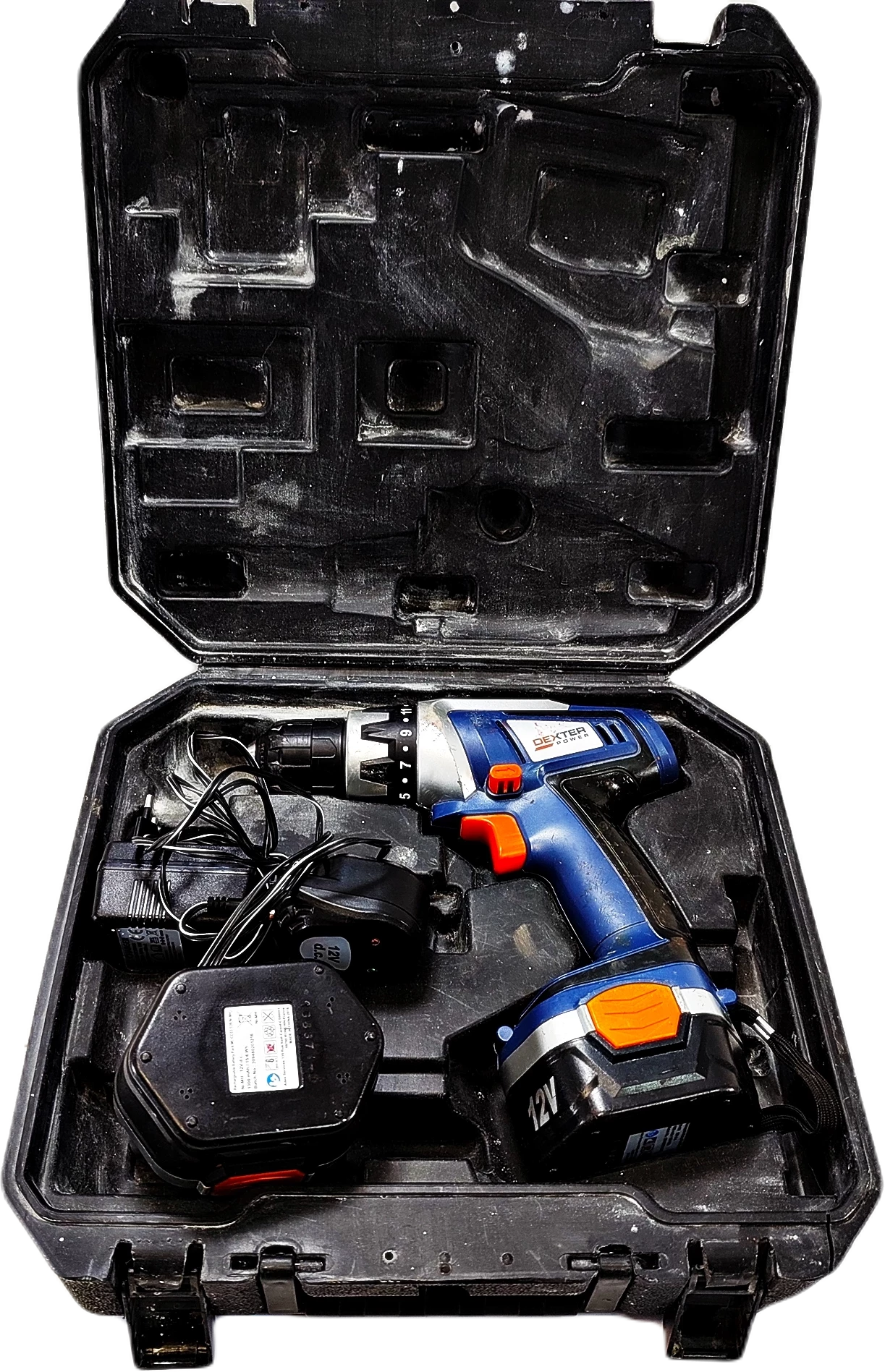 wkretarka-dexter-ml-cd33-120-12v-plus-2-x-bateria-ladowarka-walizka-komple-zasilanie-akumulatorowe