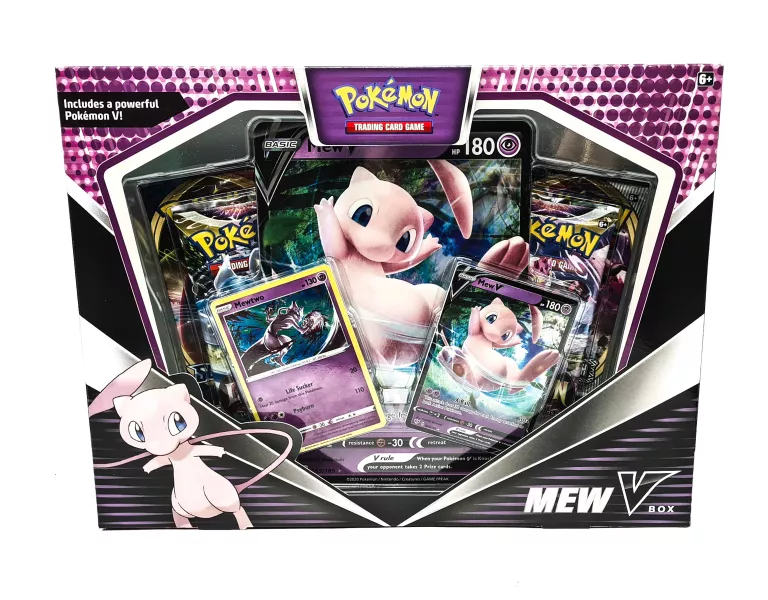 POKÉMON TCG: MEW V BOX BEST BUY EXCLUSIVE, Pokemon