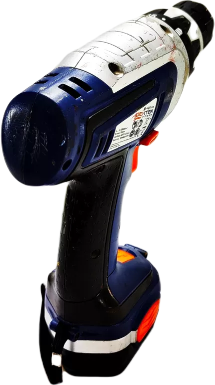 wkretarka-dexter-ml-cd33-120-12v-plus-2-x-bateria-ladowarka-walizka-komple-stan-uzywany