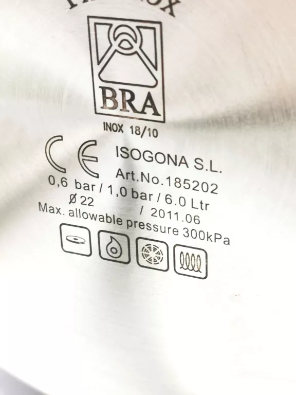 multiwar-welmax-lux-steel-1810-6l-pojemnosc-6