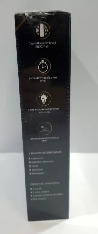 SONICZNA SZCZOTECZKA OROMED ORO-SONIC X PRO WHITE