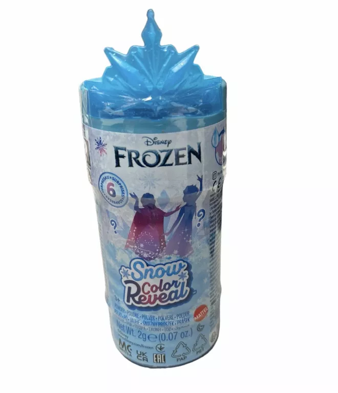 KRAINA LODU LALKA NIESPODZIANKA COLOR REVEAL FROZE