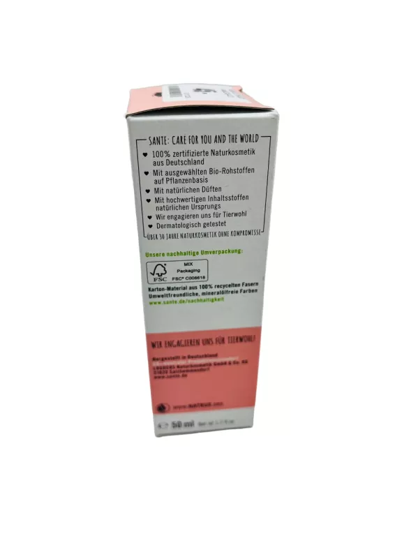 SANTE KREM DO TWARZY NAWILŻAJĄCO - OCHRONNY ECO 50ML
