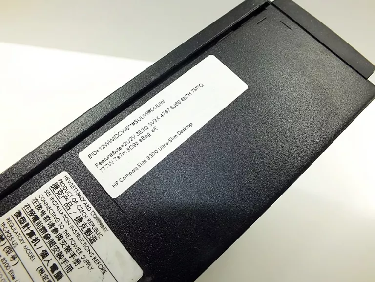 MINI STACJONARNY HP COMPAQ 8300 ELITE