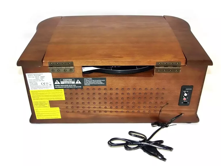 ODTWARZACZ RETRO GRAMOFON HYUNDAI RTCC513RIP