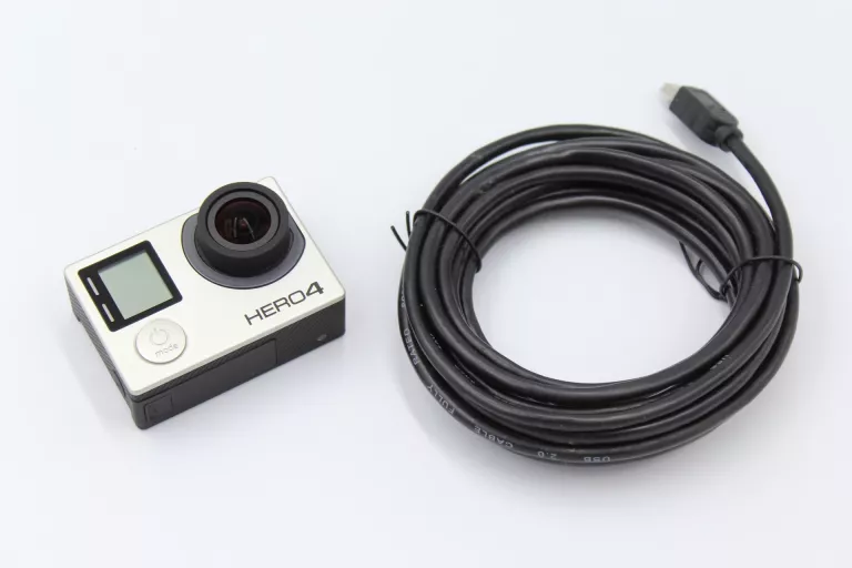 ZADBANA KAMERA SPORTOWA GOPRO HERO 4 4K UHD