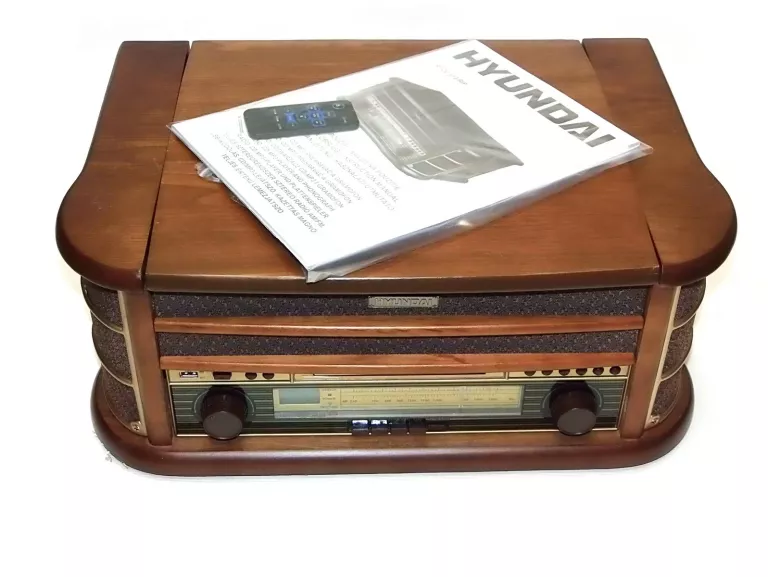 ODTWARZACZ RETRO GRAMOFON HYUNDAI RTCC513RIP