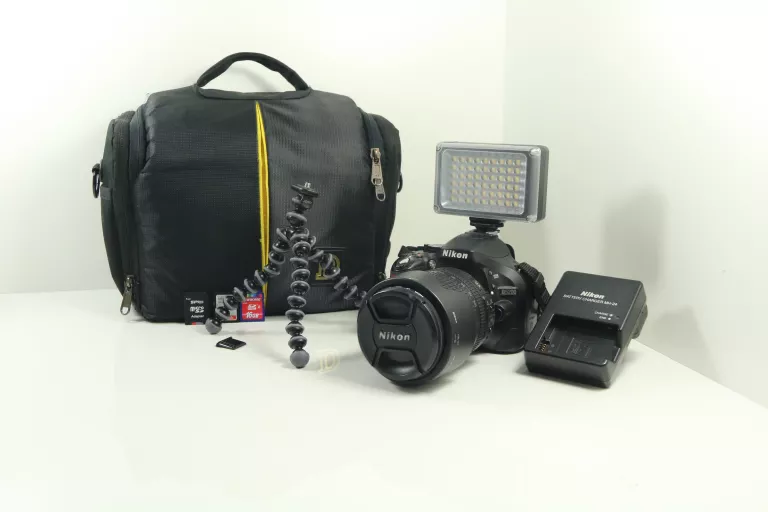 nikon-d5200-18-105-lad-lampa-torba-sd-128gb-extra-zestaw-okopowa-7a-warszawa