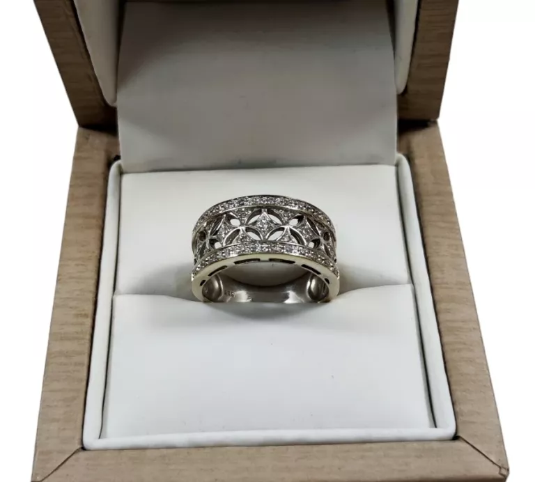 zloty-pierscionek-p585-r14-brylanty-stan-uzywany