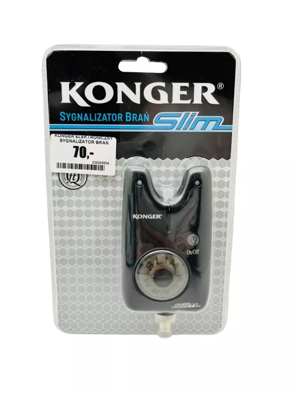 KONGER ELEKTRONICZNY SYGNALIZATOR BRAŃ SLIM