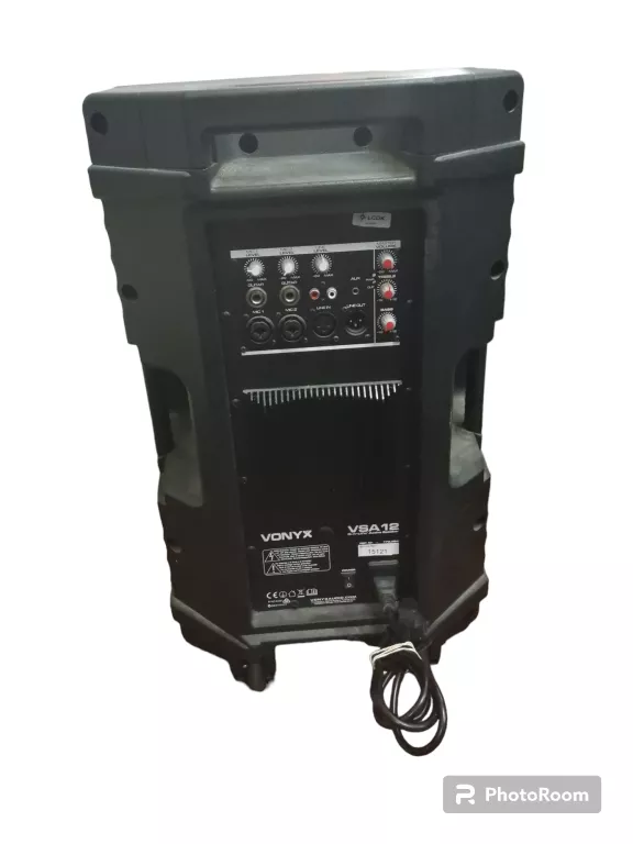 KOLUMNA VONYX 170.364 VSA12 800 W CZARNY