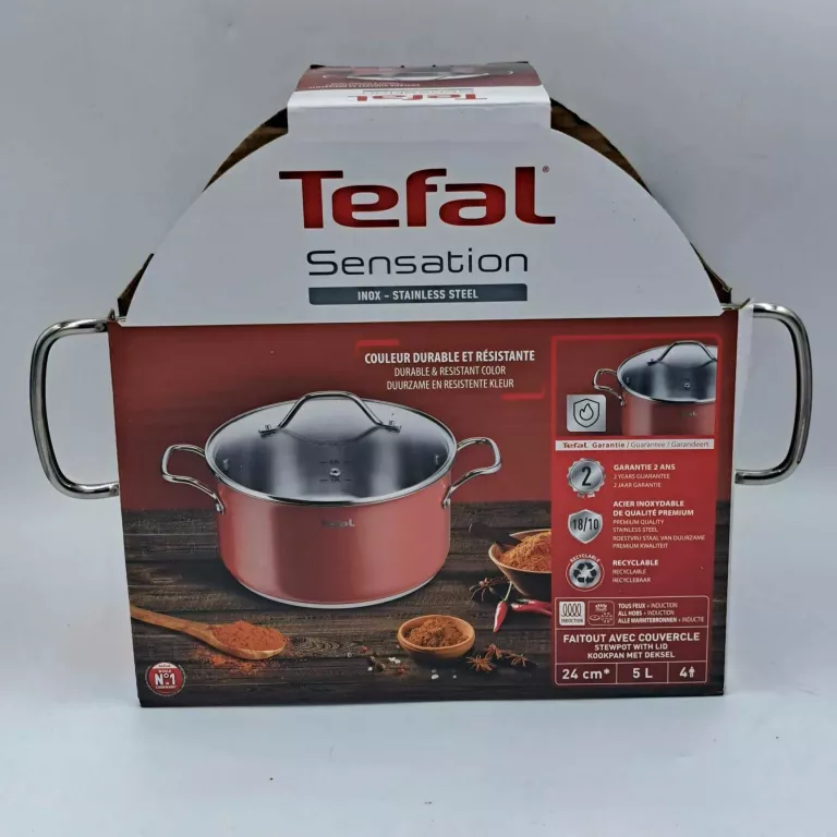 GARNEK TEFAL 24CM / 5 L