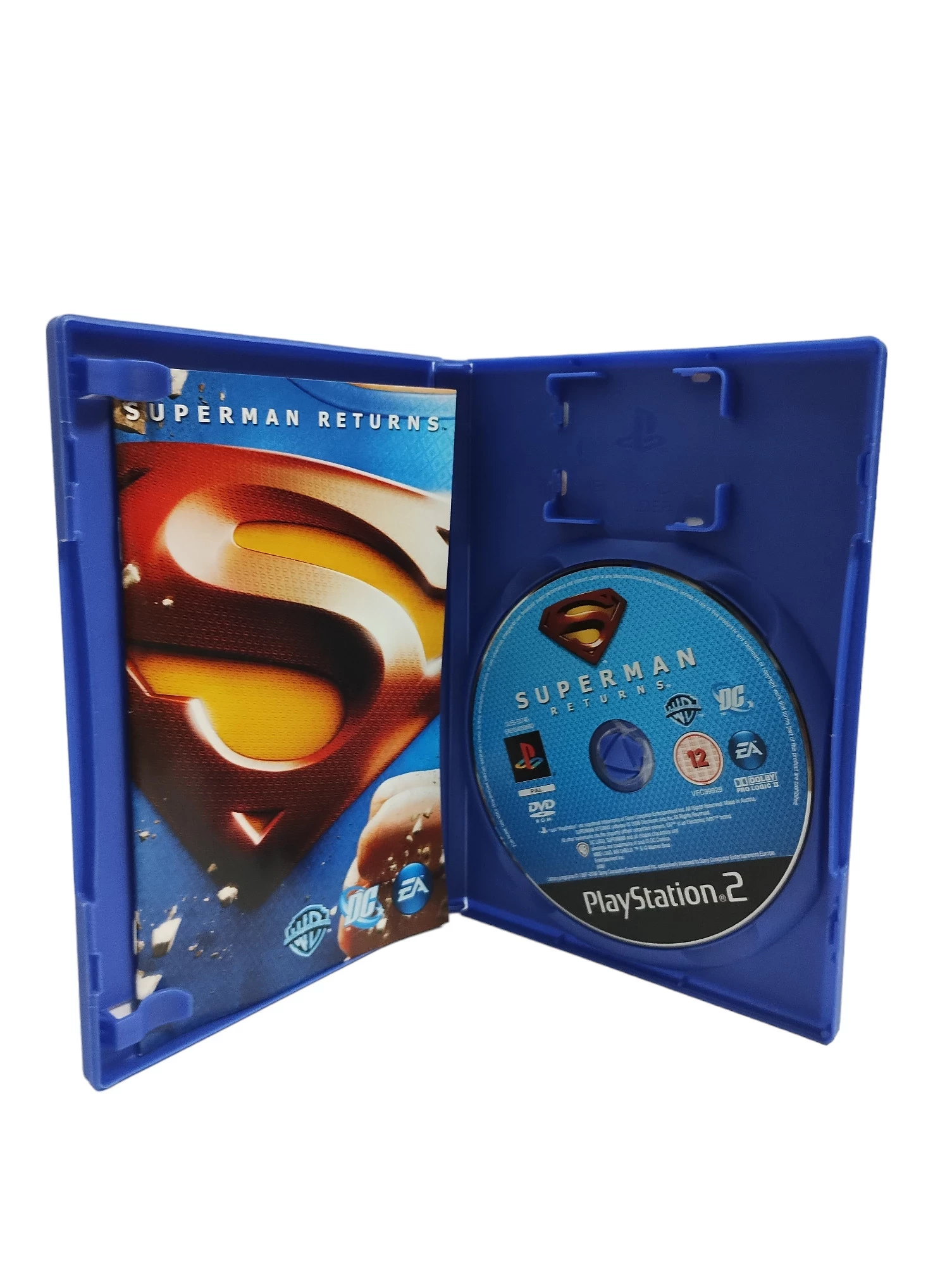 superman-returns-ps2-stan-uzywany