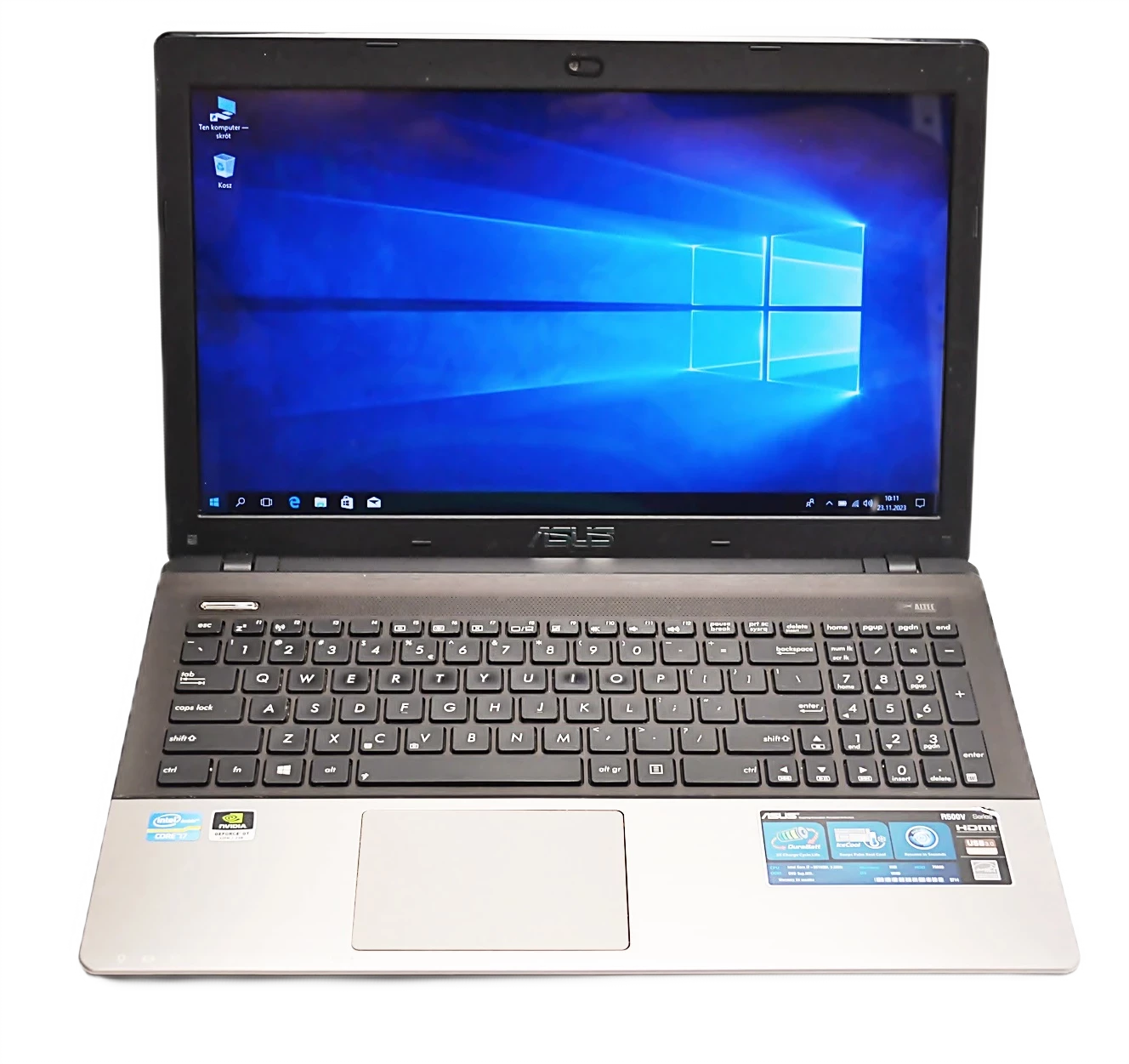 laptop-asus-r500v-i7-8gb-2tb-zasilacz-torba-przekatna-ekranu-156