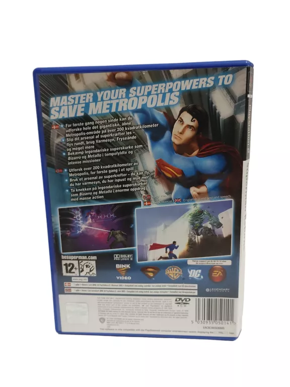 SUPERMAN RETURNS PS2