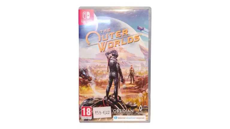 GRA NA NINTENDO SWITCH THE OUTER WORLDS