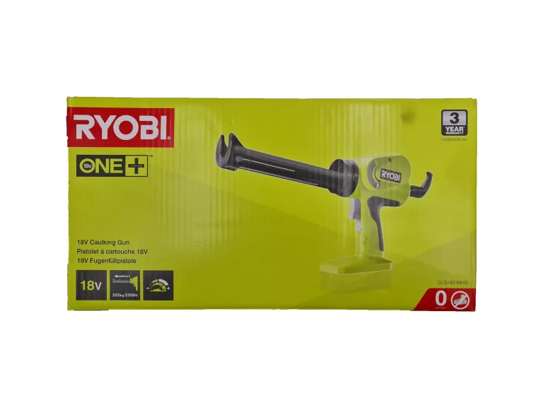 AKUMULATOROWY PISTOLET WYCISKACZ RYOBI 18V CCG-1801 ONE+
