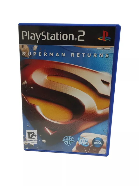 SUPERMAN RETURNS PS2