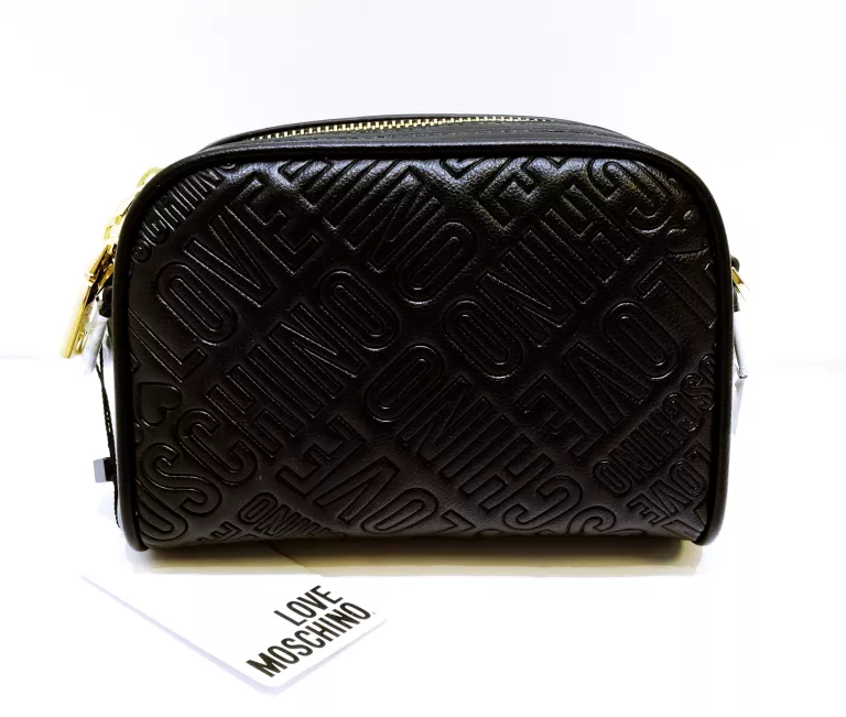 TOREBKA JC4050PP1FLD100A NERO LOVE MOSCHINO