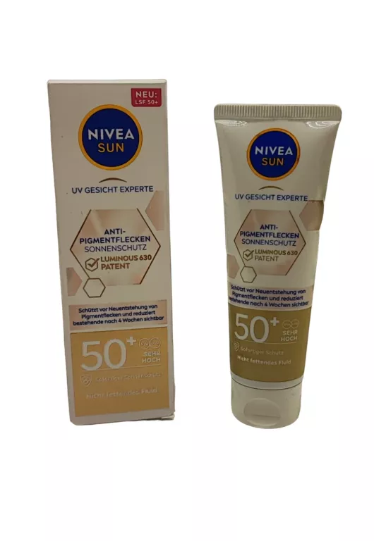SUN UV FACE EXPERT LEKKI KREM PRZECIWSŁONECZNY SPF 50+