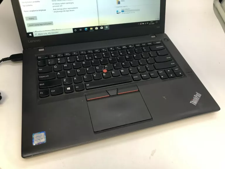 LAPTOP LENOVO THINKPAD T460 I5-6200U 8GB RAM 240GB SSD