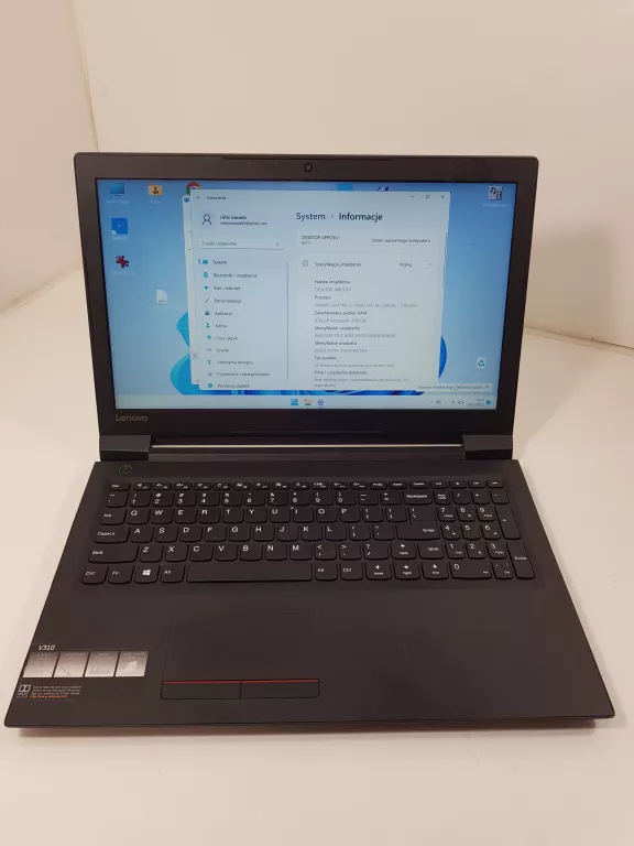 LAPTOP  LENOVO V310 15IKB + TORBA