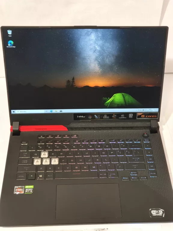 LAPTOP ASUS ROG STRIX G15 G513IC FHD RYZEN 7 4800H/16GB/512GB SSD/RTX3050