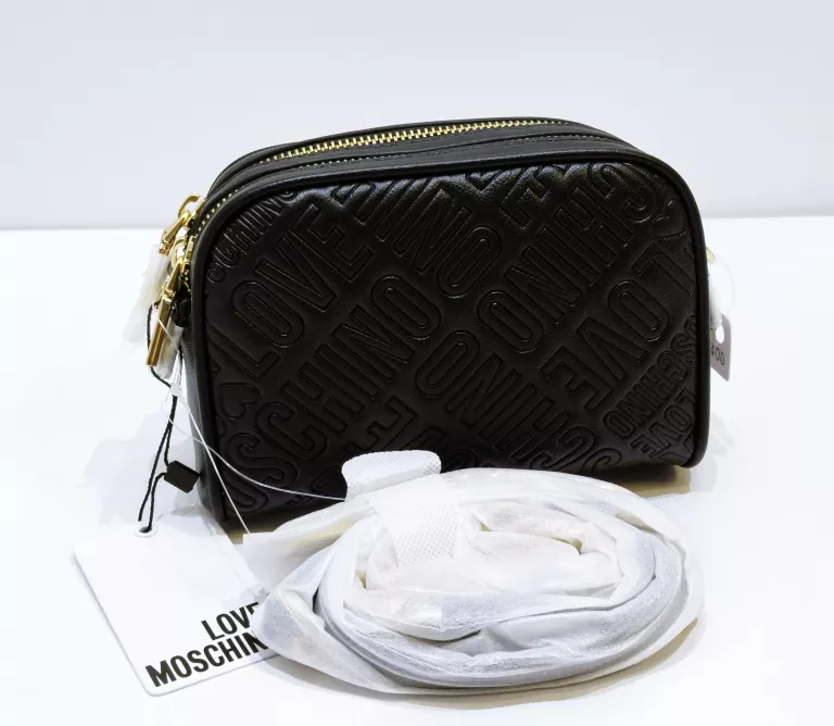 TOREBKA JC4050PP1FLD100A NERO LOVE MOSCHINO