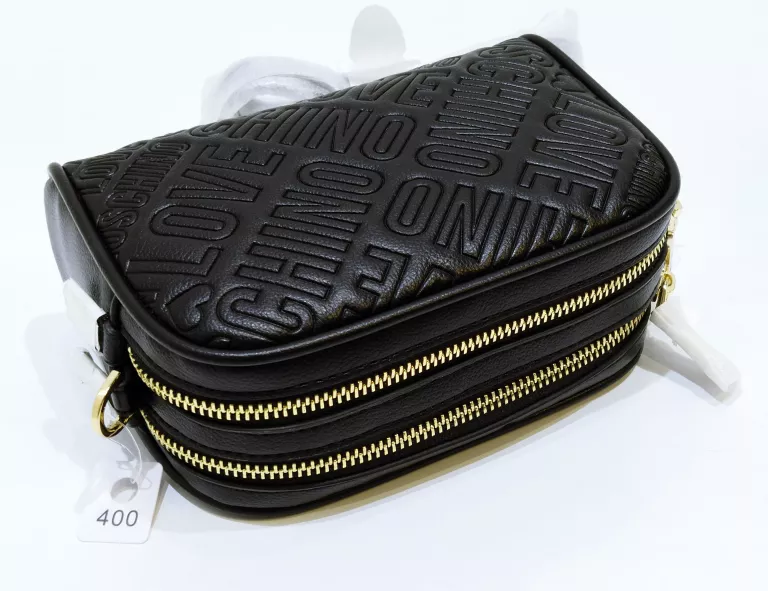 TOREBKA JC4050PP1FLD100A NERO LOVE MOSCHINO