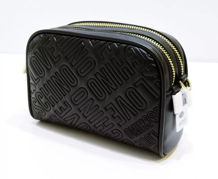 TOREBKA JC4050PP1FLD100A NERO LOVE MOSCHINO