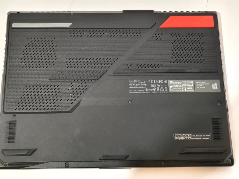 LAPTOP ASUS ROG STRIX G15 G513IC FHD RYZEN 7 4800H/16GB/512GB SSD/RTX3050