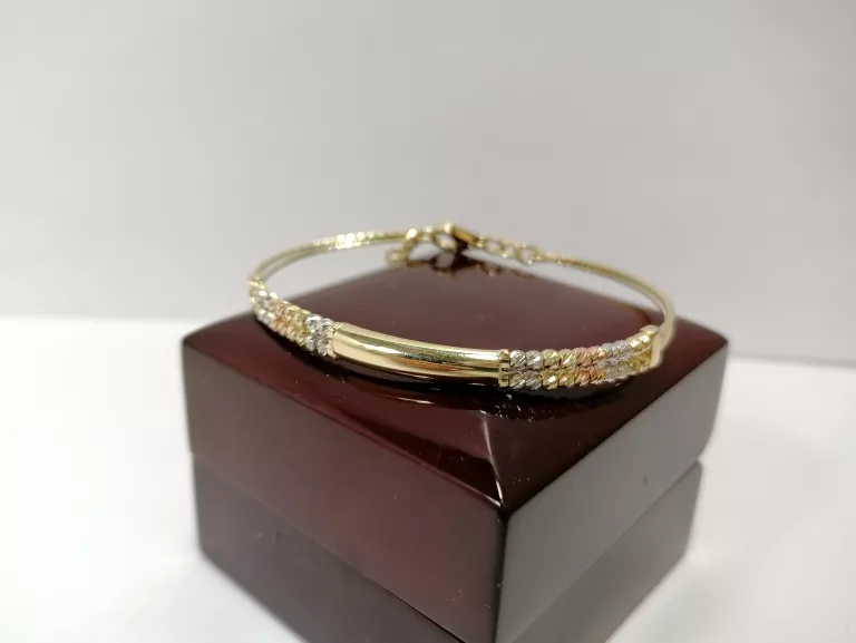 ZŁOTA BRANSOLETKA 585 W:6,84