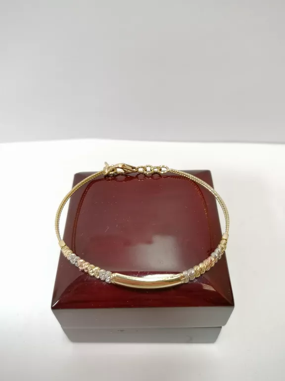 ZŁOTA BRANSOLETKA 585 W:6,84