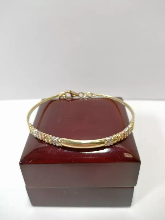 ZŁOTA BRANSOLETKA 585 W:6,84