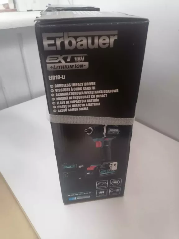 ZAKRĘTARKA UDAROWA ERBAUER EID18-LI KPL