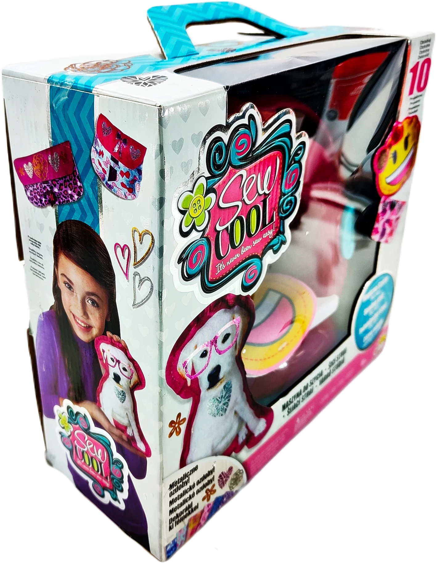 maszyna-do-szycia-dziecieca-cobi-sew-cool-rozowa-dla-dzieci-okazja-stan-powystawowy