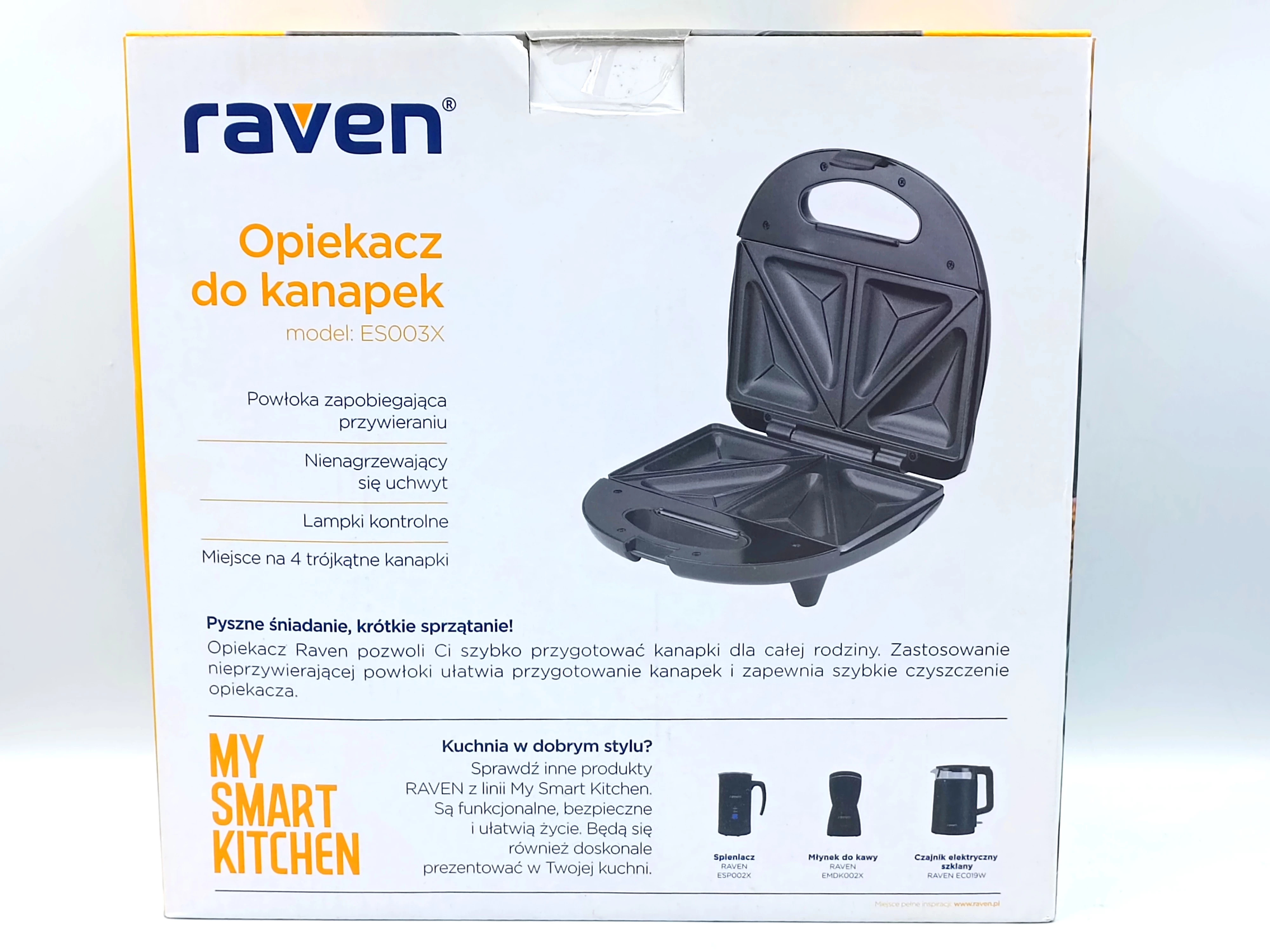 opiekacz-raven-es003x-stan-idealny-stan-uzywany