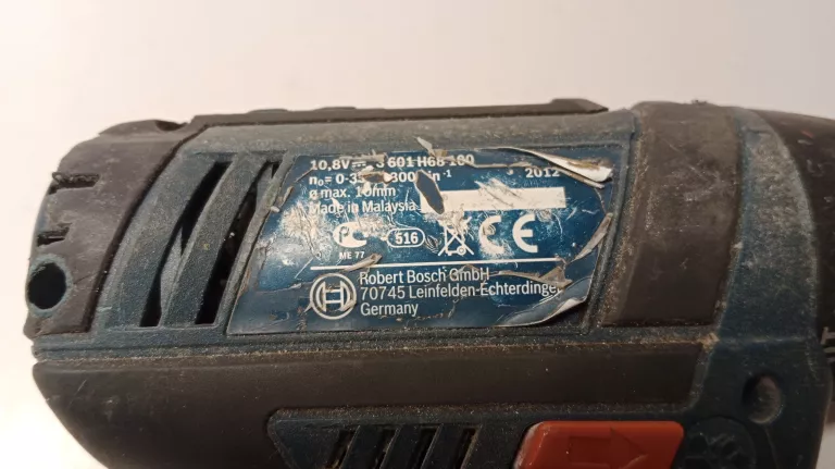 WIERTARKO-WKRĘTARKA BOSCH GSR 10 8-2-LI