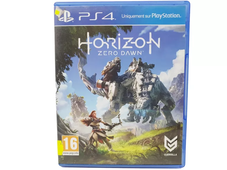 GRA PS4 HORIZON ZERO DAWN