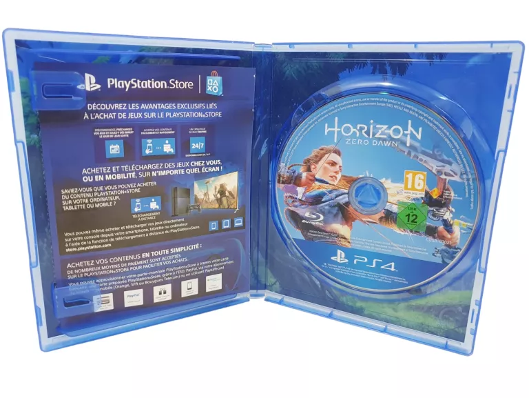 GRA PS4 HORIZON ZERO DAWN