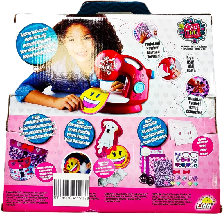 maszyna-do-szycia-dziecieca-cobi-sew-cool-rozowa-dla-dzieci-okazja-wiek-dziecka-6-lat