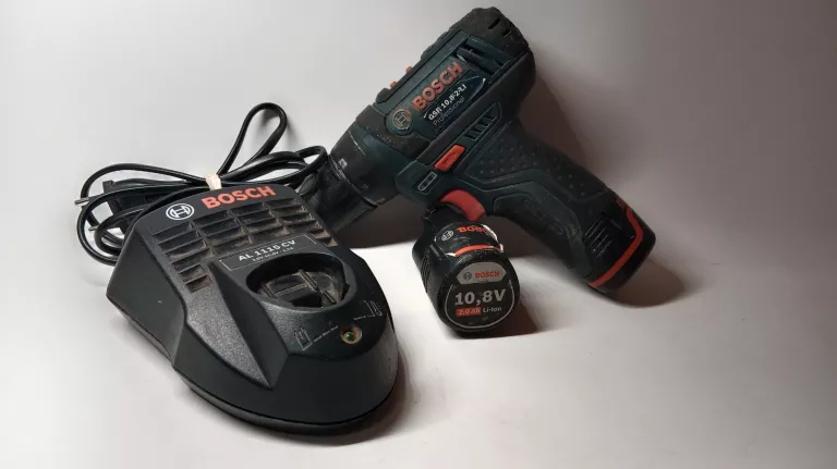 WIERTARKO-WKRĘTARKA BOSCH GSR 10 8-2-LI