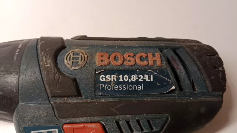 WIERTARKO-WKRĘTARKA BOSCH GSR 10 8-2-LI