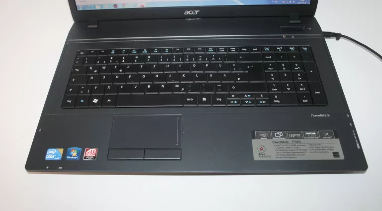 LAPTOP ACER TRAVELMATE 7740G